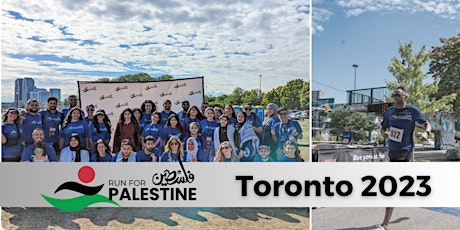 Run for Palestine - Toronto Run/Walk 2023