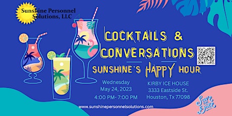 Cocktails &  Conversations