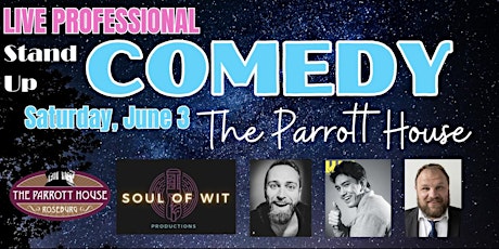 Comedy Under the Stars at Parrot House