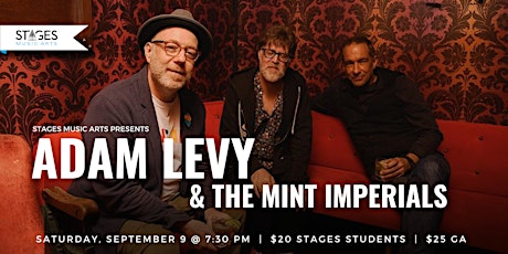 Adam Levy & The Mint Imperials
