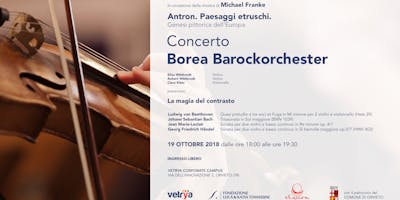 Concerto con il Borea Barockorchester :: La magia del contrasto Concerto con il Borea Barockorchester :: La magia del contrasto