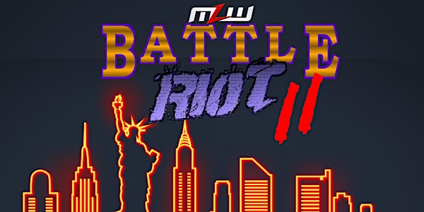 MLW: BATTLE RIOT II (Major League Wrestling: FUSION TV taping for beIN SPORTS)