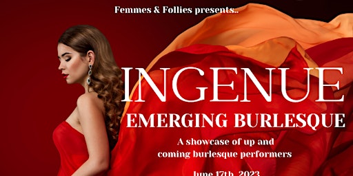 Ingenue! Emerging burlesque primary image