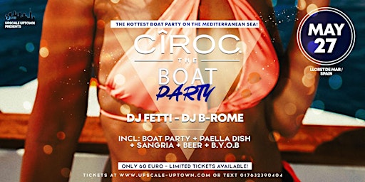 CIROC THE BOAT - SPAIN