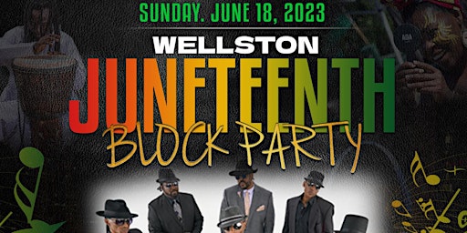 Wellston JUNETEENTH Block Party primary image