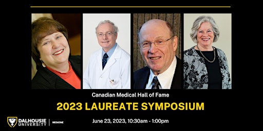 Canadian Medical Hall of Fame Laureate Symposium
