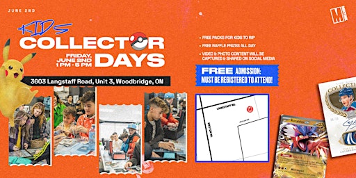 Mintink Presents: Kids Collector Days