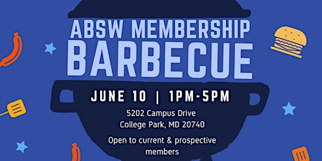 ABSW Metro DC & Baltimore Legacy Membership Cookout primary image