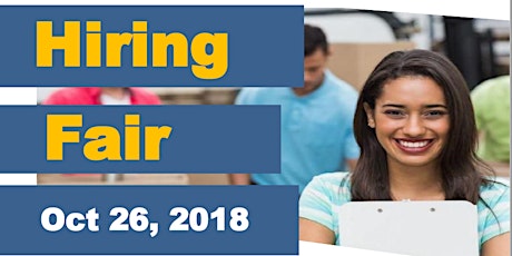 Vancouver Northeast Hiring Fair - Oct 26, 2018 primary image