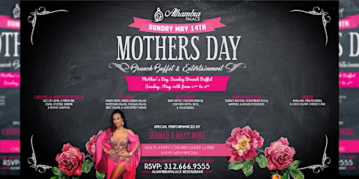 Image principale de Alhambra Palace Mother's Day Brunch 2024