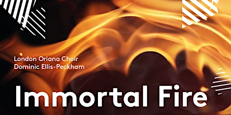 Image principale de Immortal Fire - A concert celebrating the work of Benjamin Britten