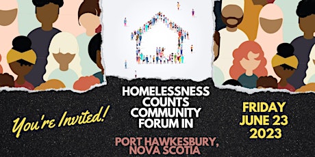 You're Invited! Community Forum on Homelessness in Port Hawkesbury, NS