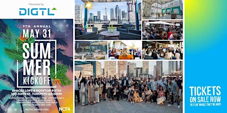 May 31 NCFA:  7th Fintech & Funding Summer Kickoff and Rooftop Patio Mixer primary image