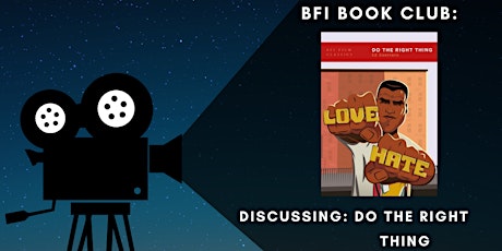 Exile at the Movies:  BFI Book Club