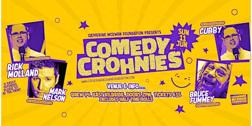 Comedy Crohnies primary image