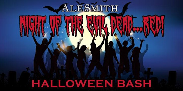 Night of the Evil Dead Red Halloween Bash