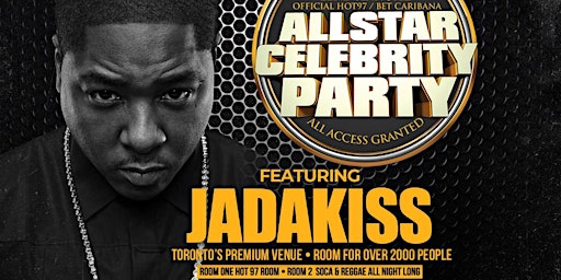 JADAKISS LIVE @ THE HOT 97 / BET ALL STAR CELEBRITY PARTY primary image