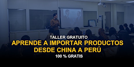 Imagen principal de Aprende a Importar Productos Desde China a Perú