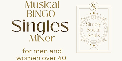 Singles Mixer - Musical BINGO - Lexington, MA