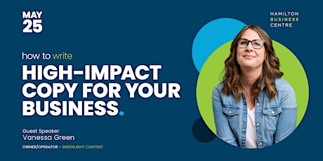 How to Write High-Impact Copy For Your Business primary image