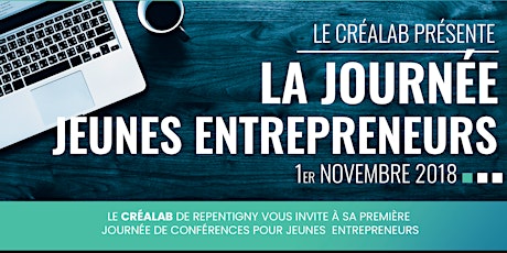 Journée pour jeunes entrepreneurs du Créalab de Repentigny primary image