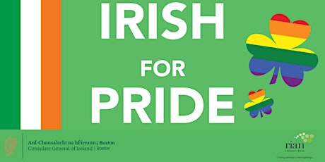 Irish for Pride Group - marching in Boston Pride Parade 2023
