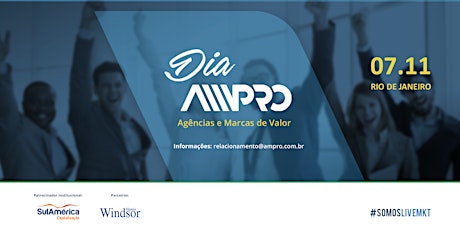 Imagem principal do evento DIA AMPRO Rio de Janeiro  - 07/11/2018