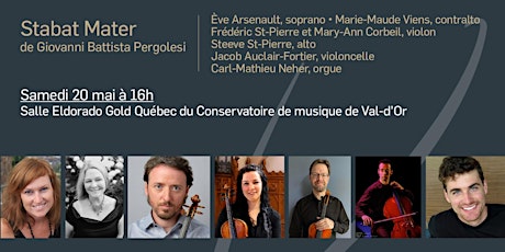 Val-d'Or en concerts - Stabat Mater primary image