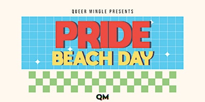 Pride Beach Day Meetup  primärbild