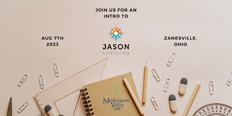 Imagen principal de MVESC JASON Learning Training Conference, Zanesville OH