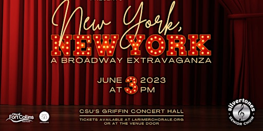 Silvertones Present: New York, New York - A Broadway Extravaganza! primary image