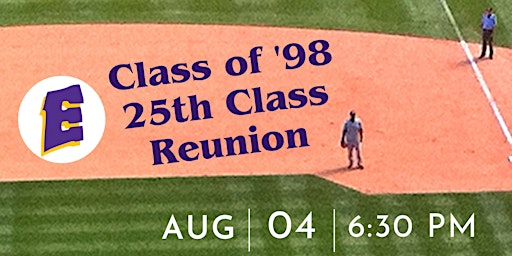 Madison East High Class of 1998 25th Reunion! primary image