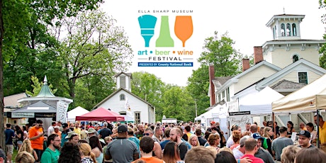 TICKETS for 15th Annual - Art, Beer & Wine Festival Presented by County National Bank primary image