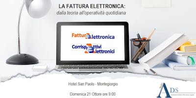 CONVEGNO GRATUITO FATTURA ELETTRONICA CONVEGNO GRATUITO FATTURA ELETTRONICA