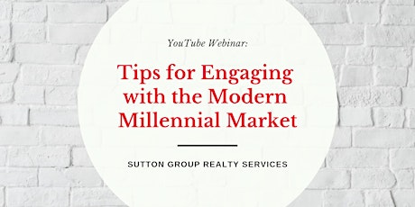Webinar: Tips for Engaging with Modern Millennial Shoppers primary image