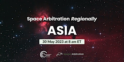 Space Arbitration Regionally: Asia primary image