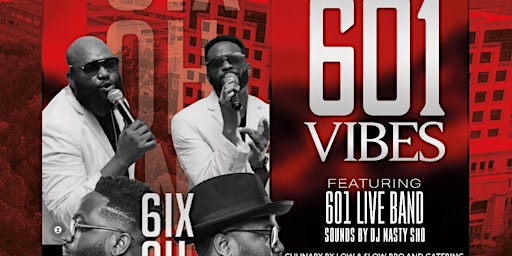 601 VIBES WITH THE 601 LIVE BAND primary image