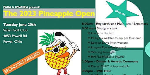 Pineapple Open 2023 primary image
