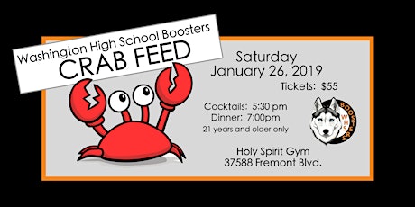 2019 WHS Booster Crab Feed primary image