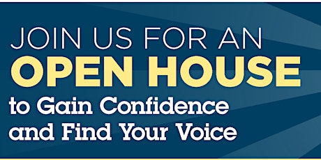 Toastmasters General Open House primary image