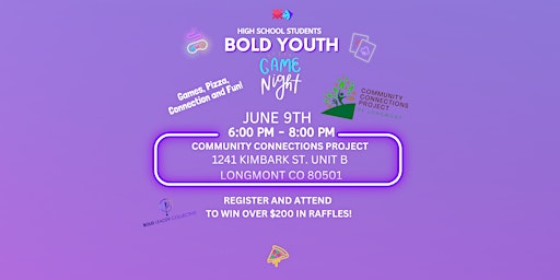 BOLD YOUth Game Night