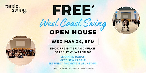 FREE West Coast Swing Dance Class! primary image