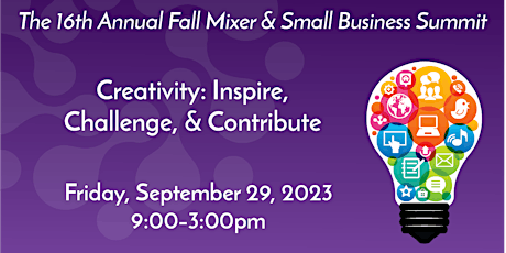 16th Annual Fall Mixer and Small Business Summit