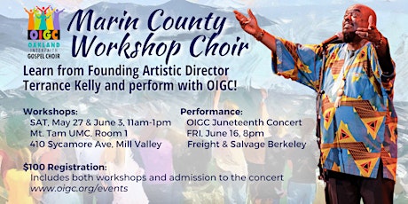 Marin County Workshop Choir