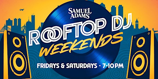 Summer Rooftop DJ Weekends  primärbild