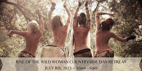 RISE OF THE WILD WOMAN COUNTRYSIDE DAY RETREAT primary image