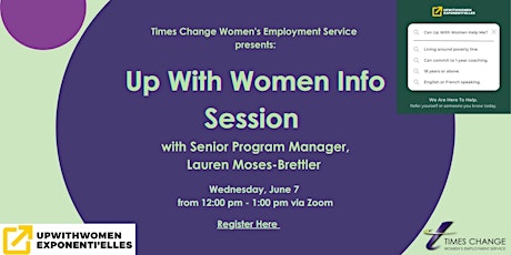 Up With Women Info Session  primärbild