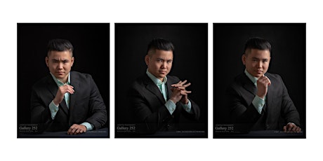 Studio Portraits 3-part Series - Light, Pose, M/F MODELS, Headshots, HANDS-ON! primary image