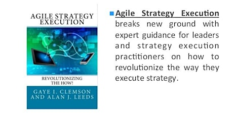 Agile Strategy Execution primary image