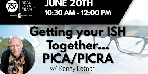 Imagen principal de Getting Your ISH Together: PICA/PICRA